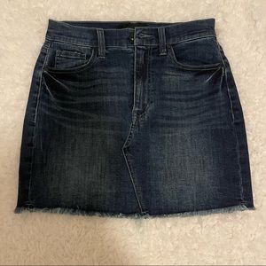 Kendall + Kylie denim skirt